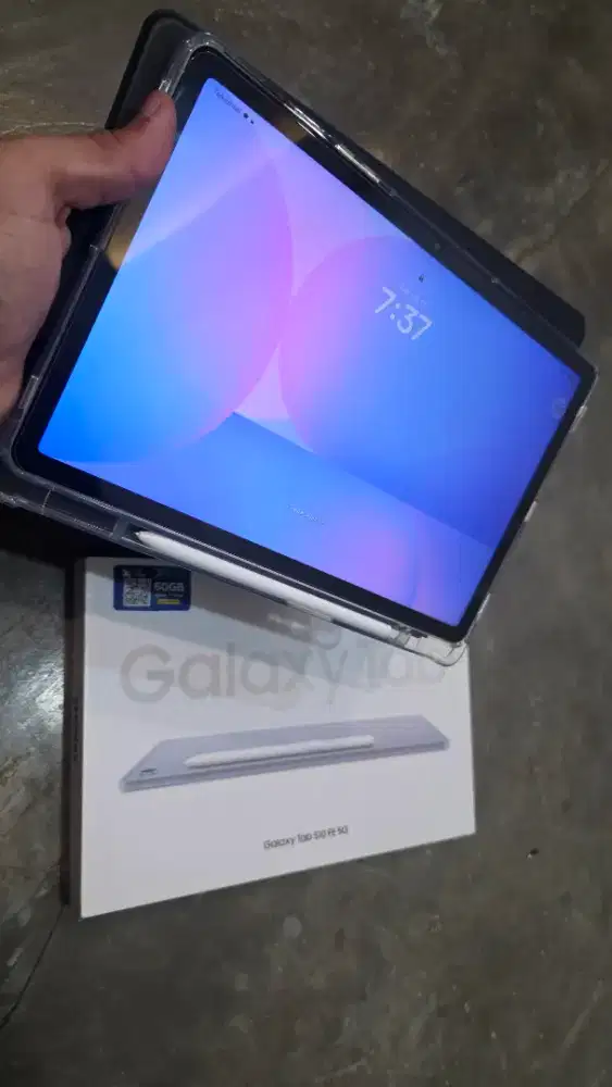 TABLET SAMSUNG S10 FE 5G 128GB 99% mulus