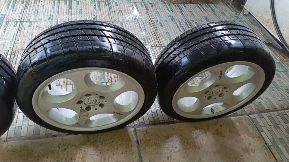 Velg Brabus MonoBlock IV + Ban Good Rich G Force Phenom