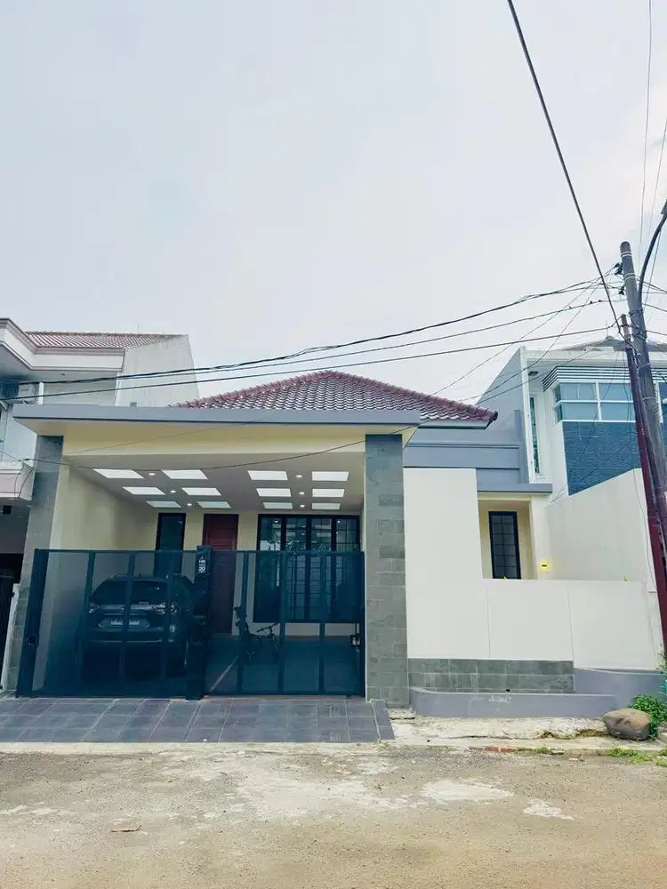 Dijual Rumah Siap Huni Di Villa Melati Mas Serpong Utara