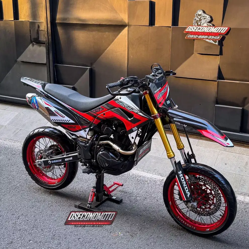 CRF 150‼️ HONDA CRF150 SUPERMOTO TRAIL SIAP TOURING RALLY TRABAS