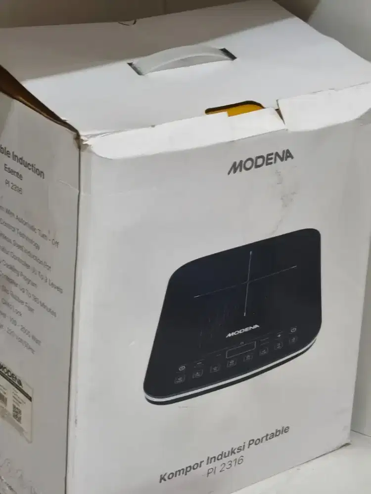 Kompor listrik modena