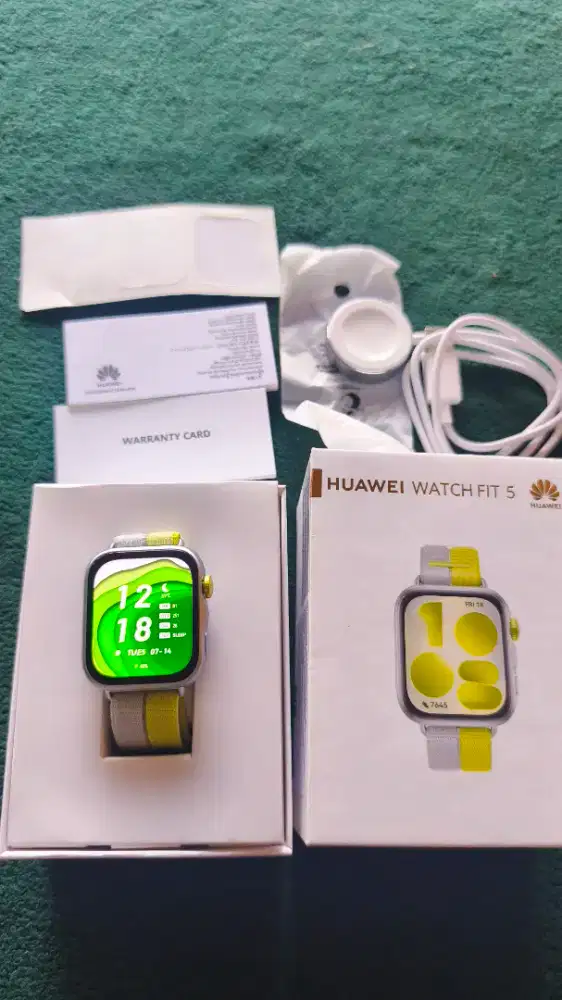 Huawei Watch Fit 5 Tipe NFC