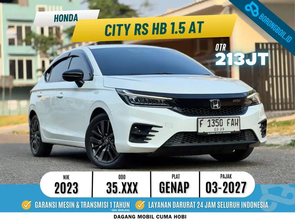 Honda City Rs HB 2023 AT