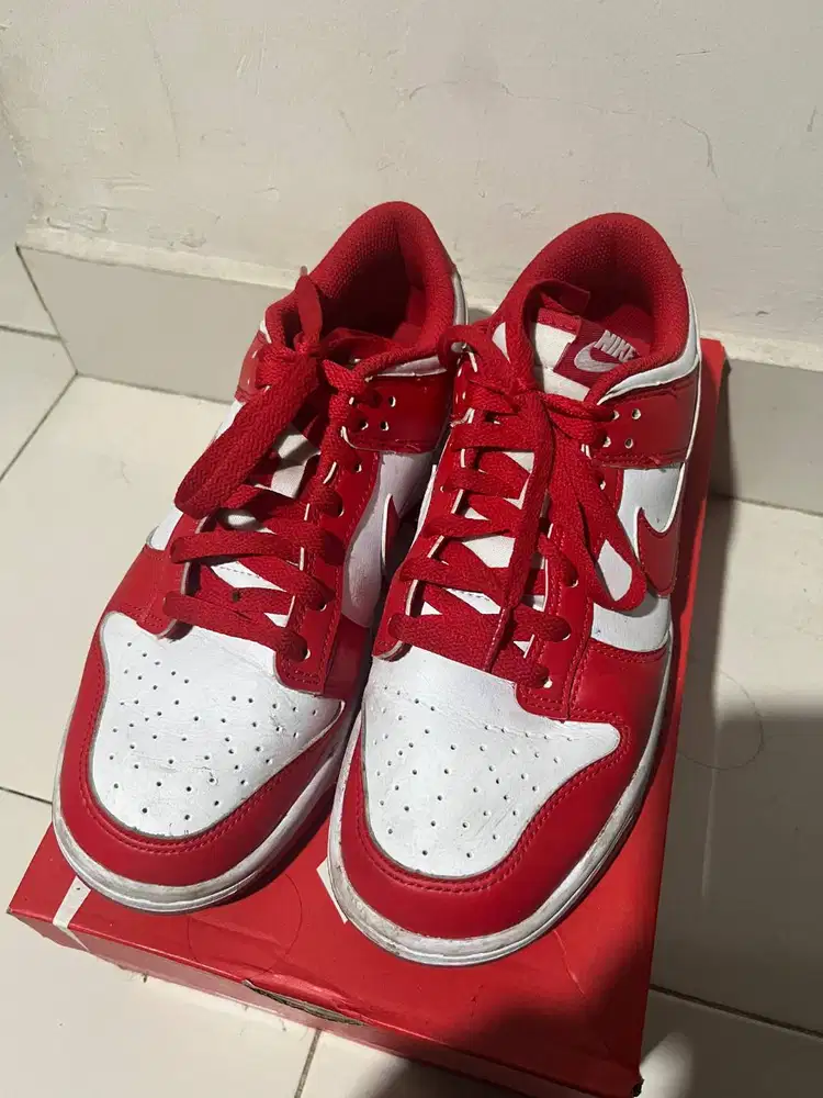 Nike Dunk Low Red size 40,5