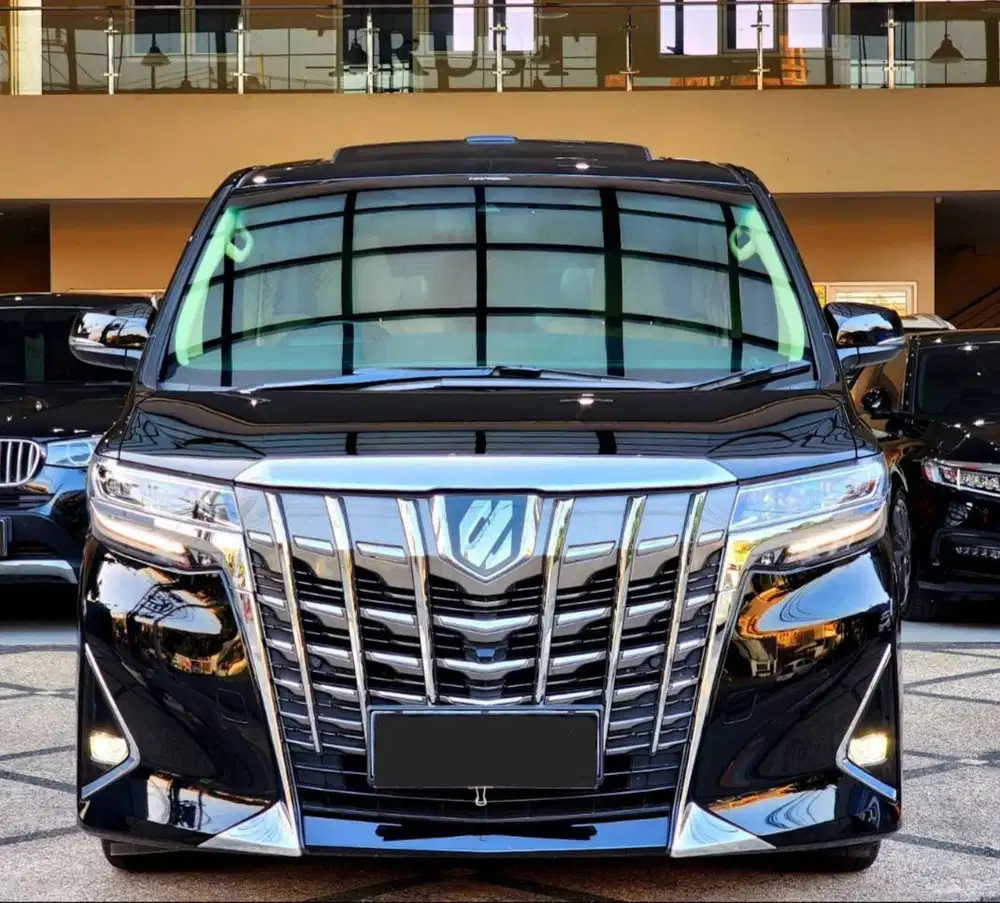 KM 50 RB!! TOYOTA ALPHARD FACELIFT 2.5 G TSS SUNROOF 2020
