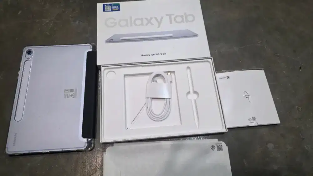 TABLET SAMSUNG S10 FE 5G 128GB 99% mulus