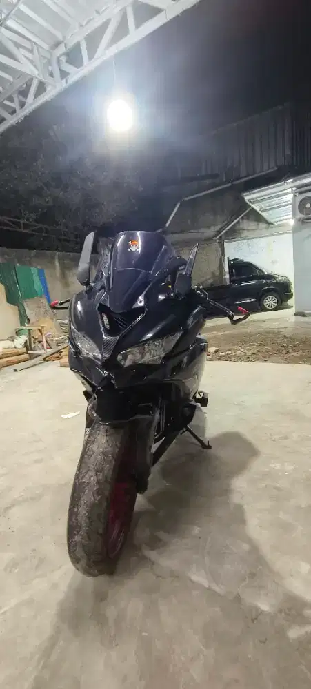 Jual bu ninja ZX 250 non abs