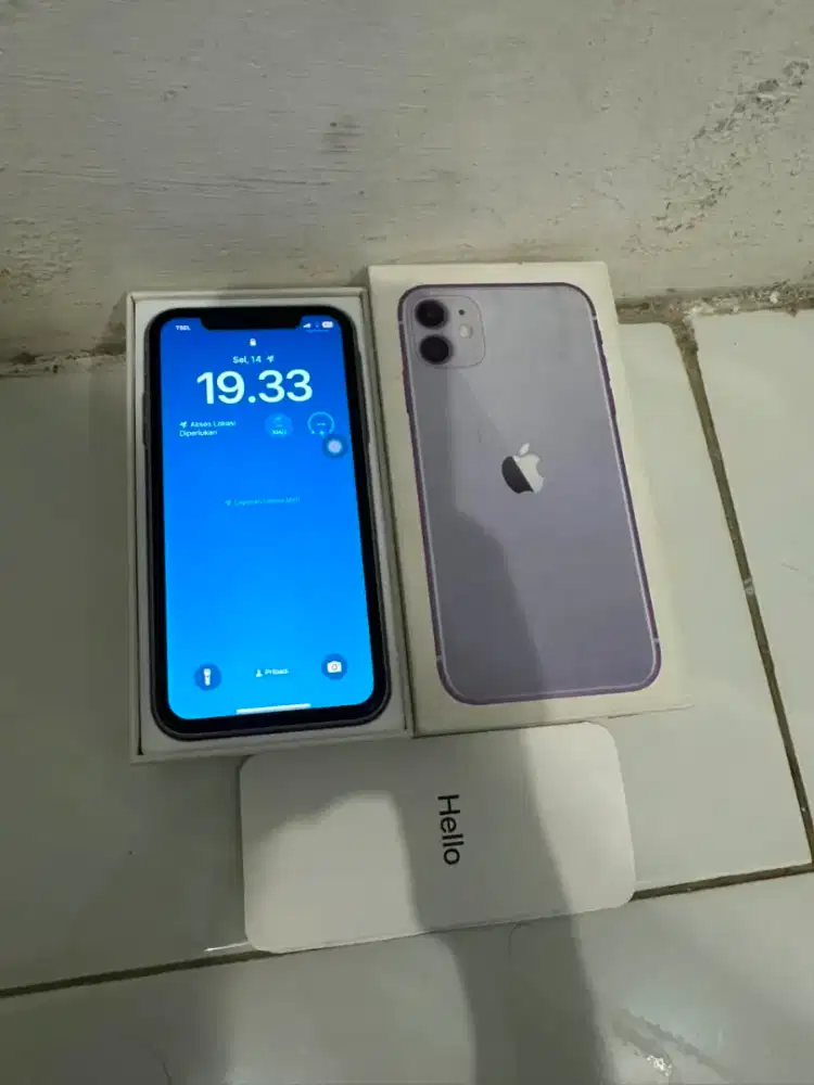 iPhone 11 128gb beacukai