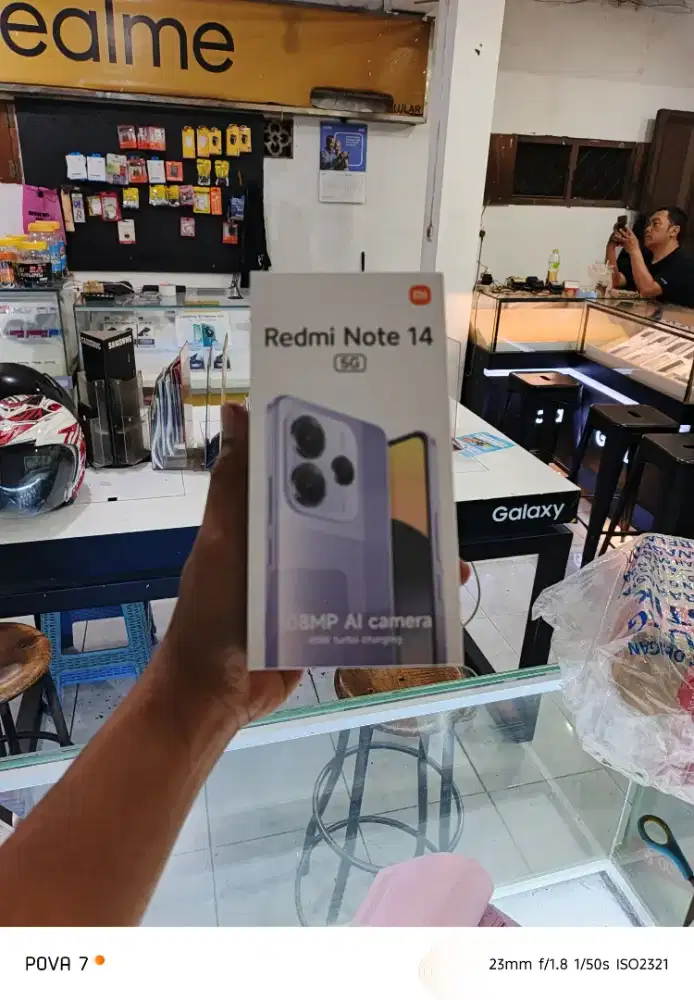 [ Fast respon WA ] Xiaomi Redmi Note 14 5G 8/256 Garansi resmi 15bln