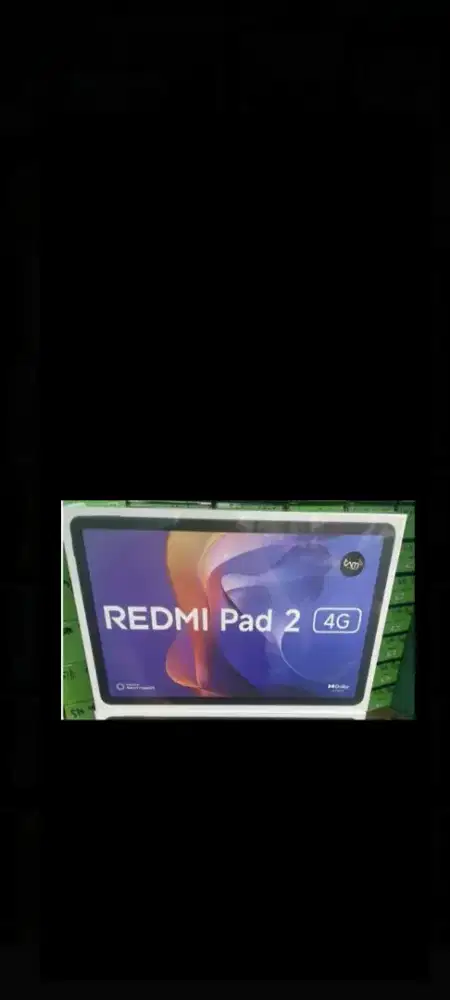 Tablet Xiaomi redmi pad 2 4G 256gb