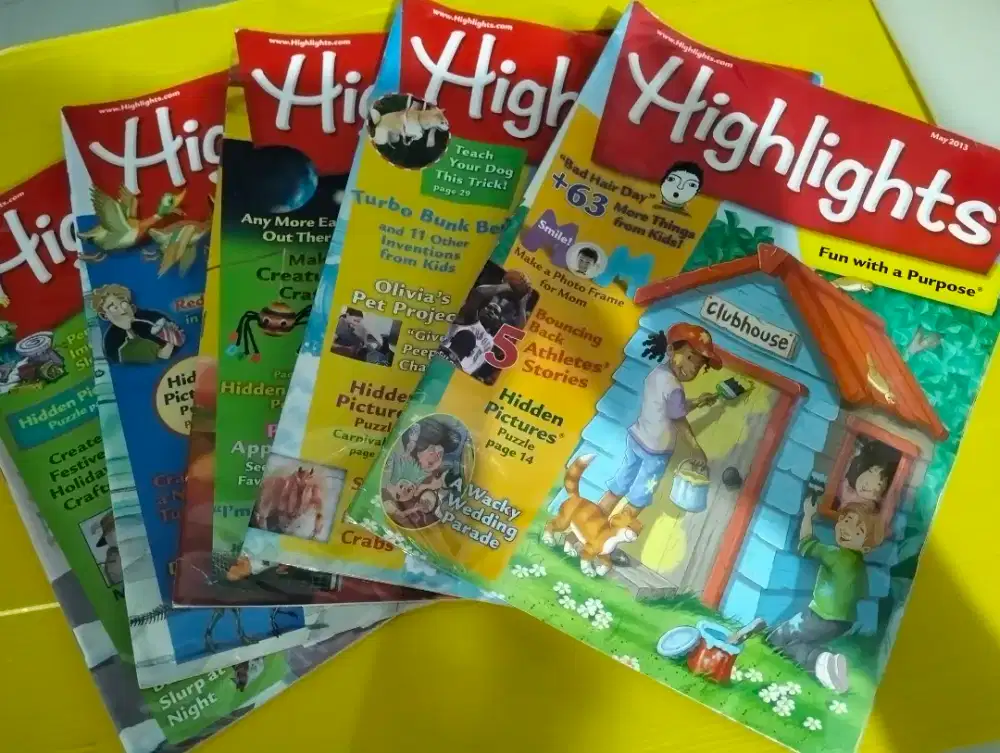 Highlights Children's magazine
