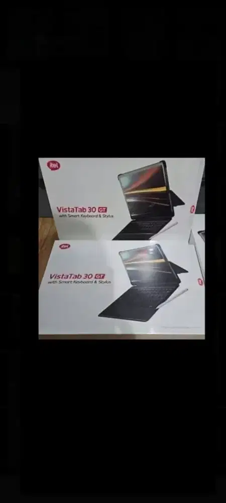 Tablet itel Vista tab 30 GT 4/128 + flipcase keyboard stylus pen