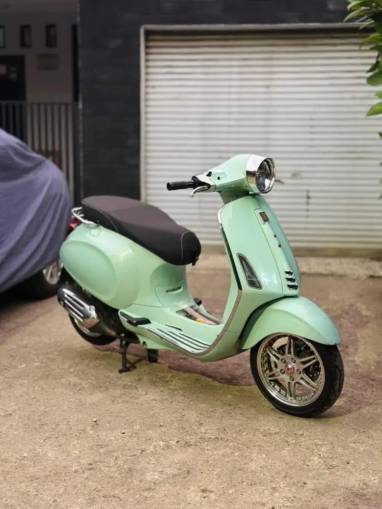Vespa Primavera 2021 abs iget