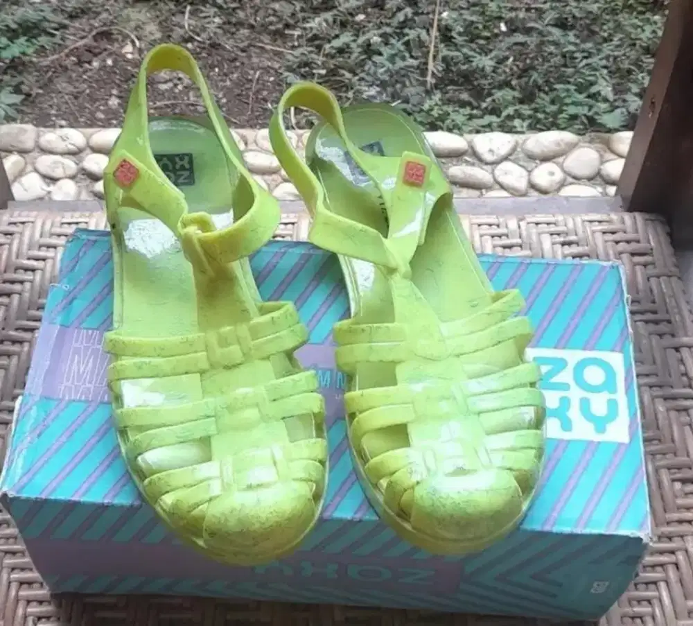 Zaxy Lime Sz 37