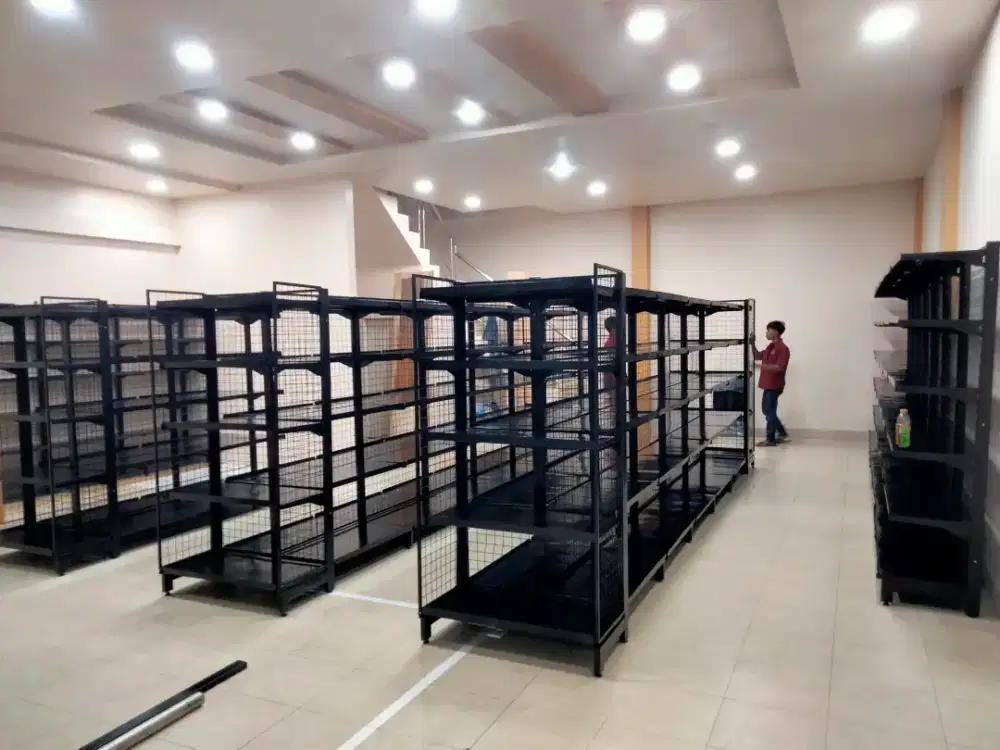 Di jual Rak minimarket