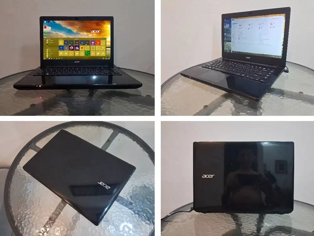 Laptop ACER i5 12GB SSD ReadyUp Dual VGA BerGaransi Toko FISIK