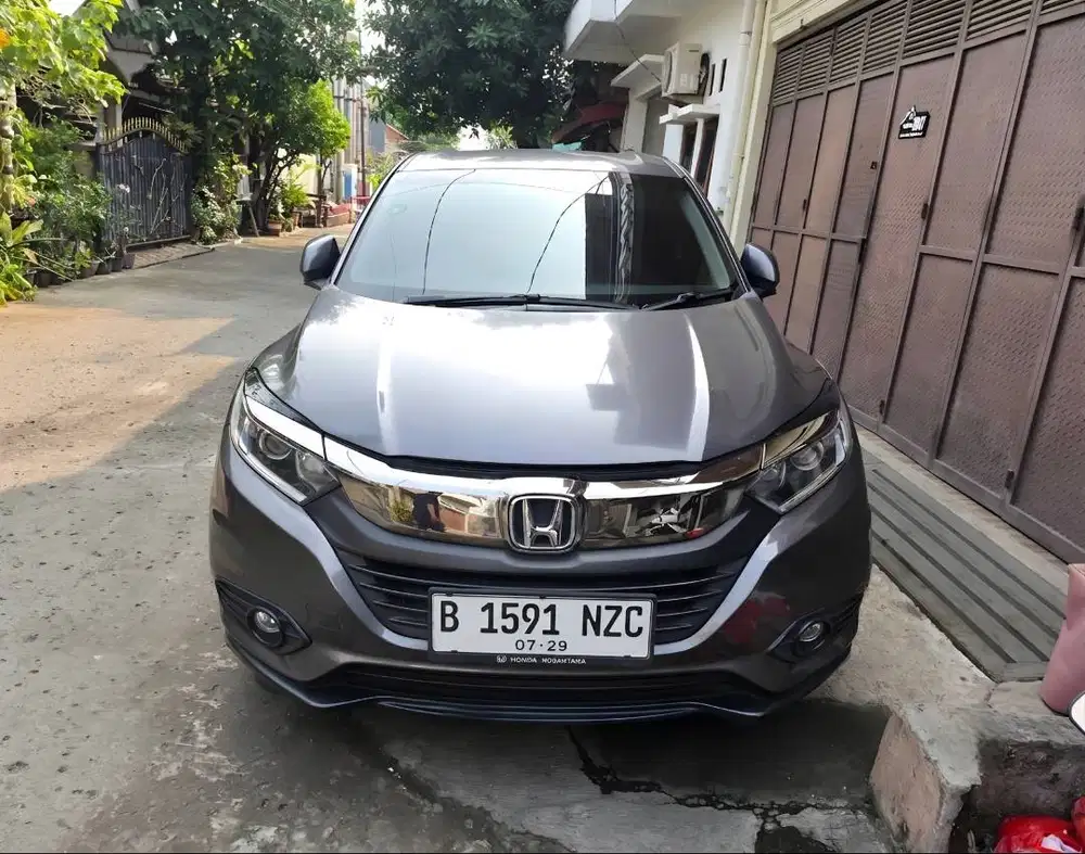 Honda HR-V HRV E CVT Matic AT Tahun 2019 Abu , 2020