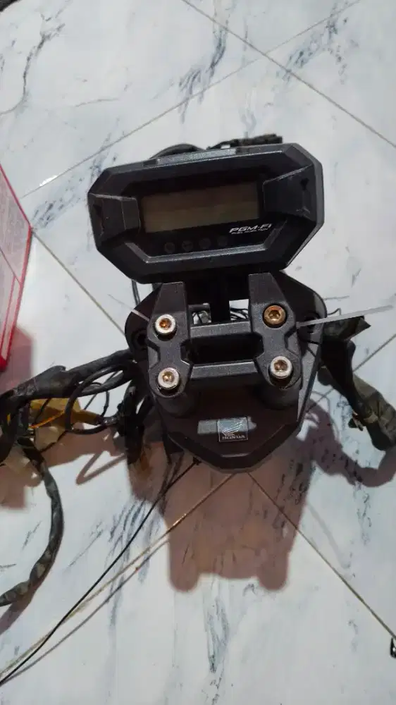 Speedometer beat streat+segitiga dan stang (siap pasang)