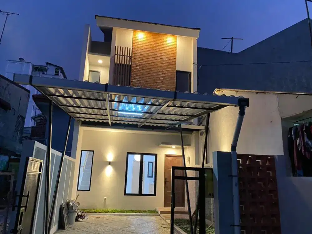 Dijual Rumah Baru Strategis 2 Lantai Di Daerah Cempaka Putih