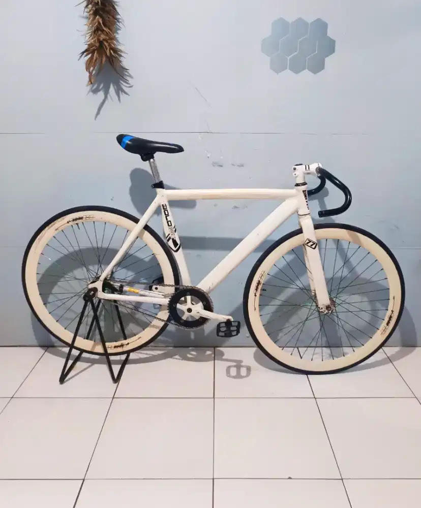 Sepeda Fixie Soloist 77 Original