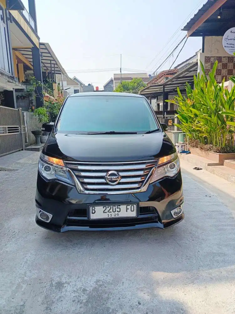 Nissan Serena 2016 Bensin