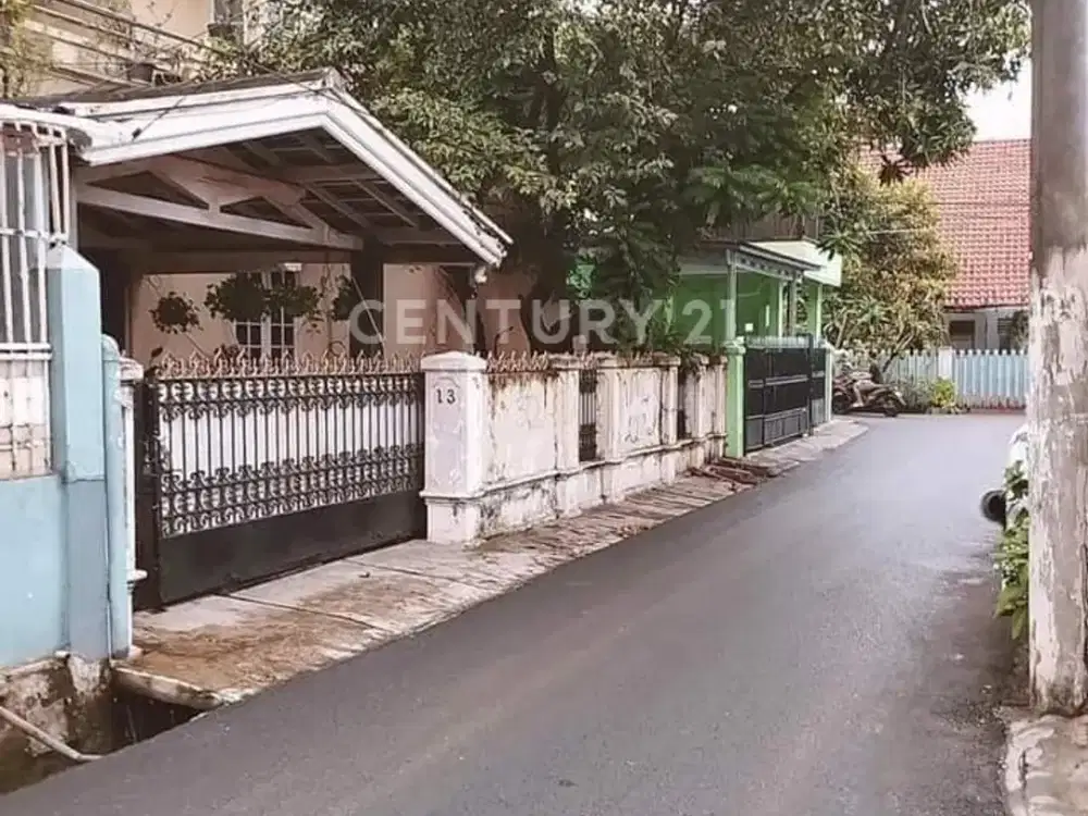 Rumah Strategis Di Kemanggisan Ilir Jakarta Barat