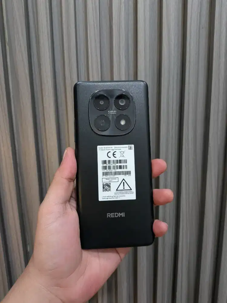 Redmi Note 15 8/128gb Fullset Normal Mulus