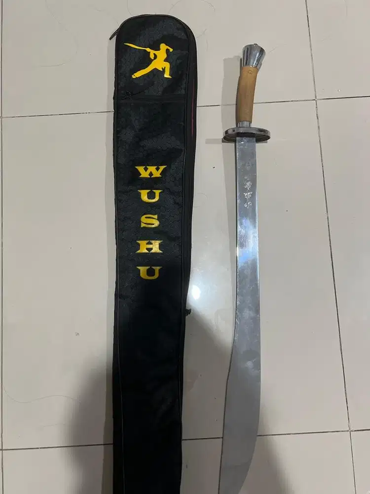 Pedang Golok Wushu | Golok Nandao Wushu