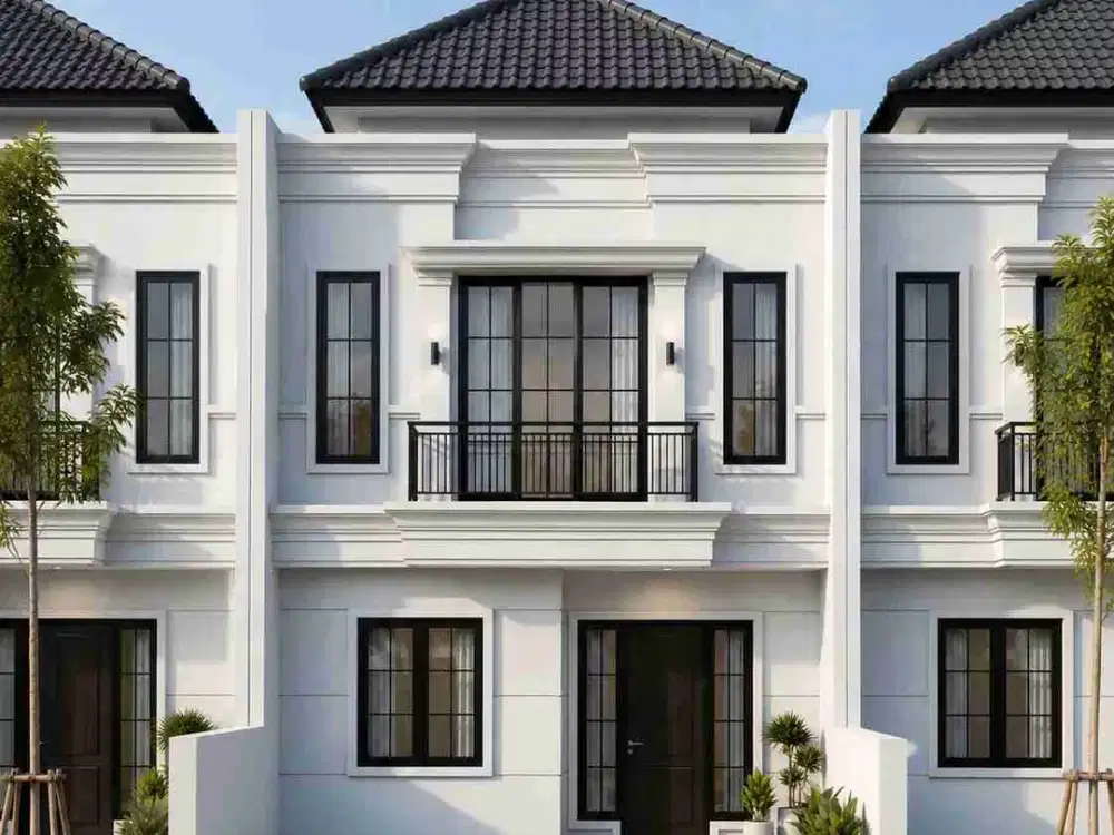 Jual Rumah Baru 2 Lantai Mewah Di Condet Jakarta Timur (Akses 2 Mobil) Cluster