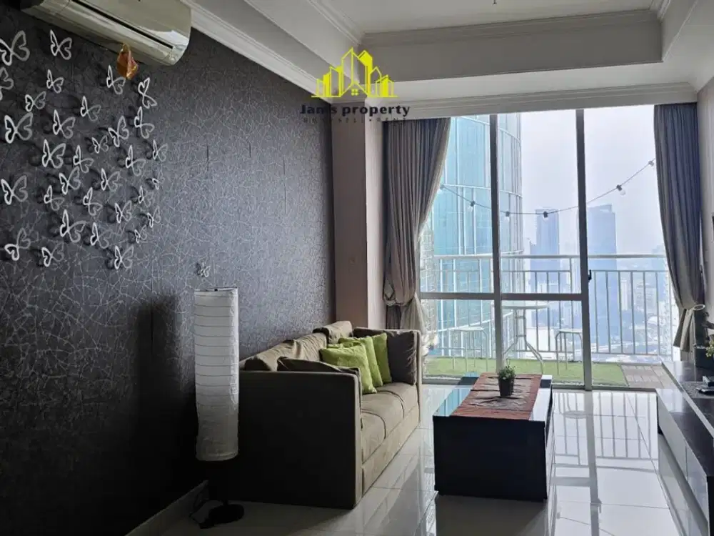 Disewakan Cepat Apartemen Denpasar Residence Location In South Jakarta - 2Br Fully Furnished