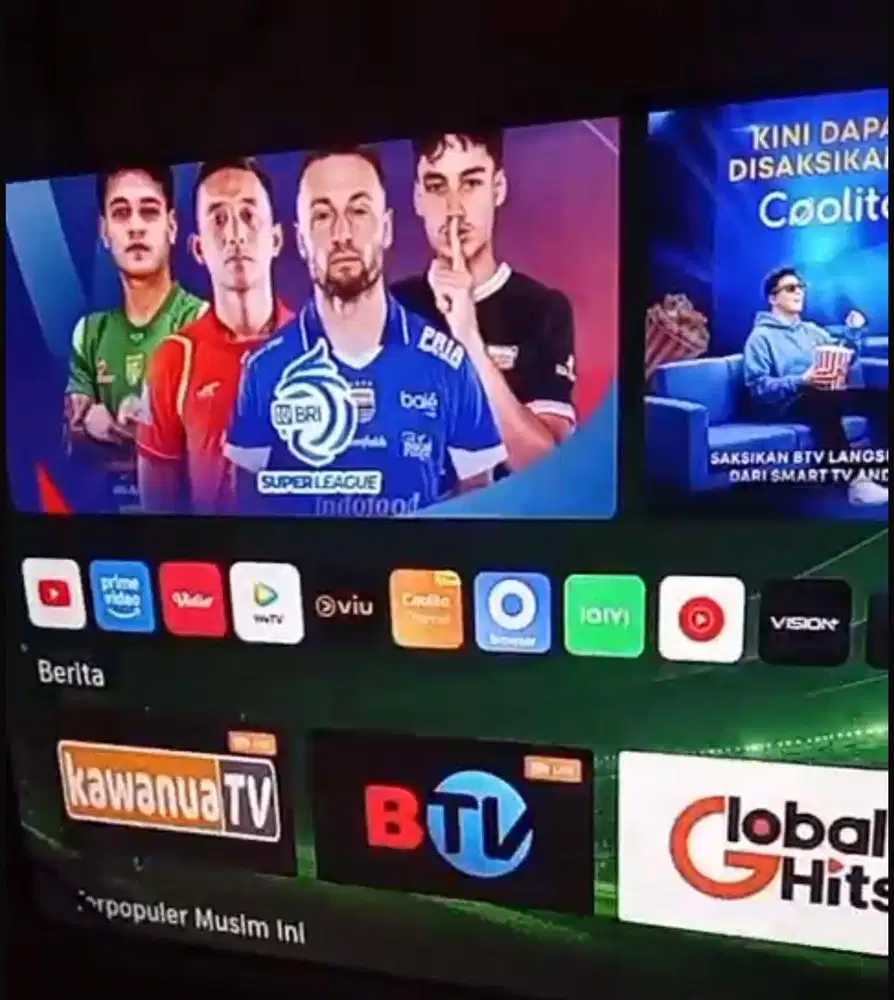 Jual cepat smart TV Cocoa 32 inch