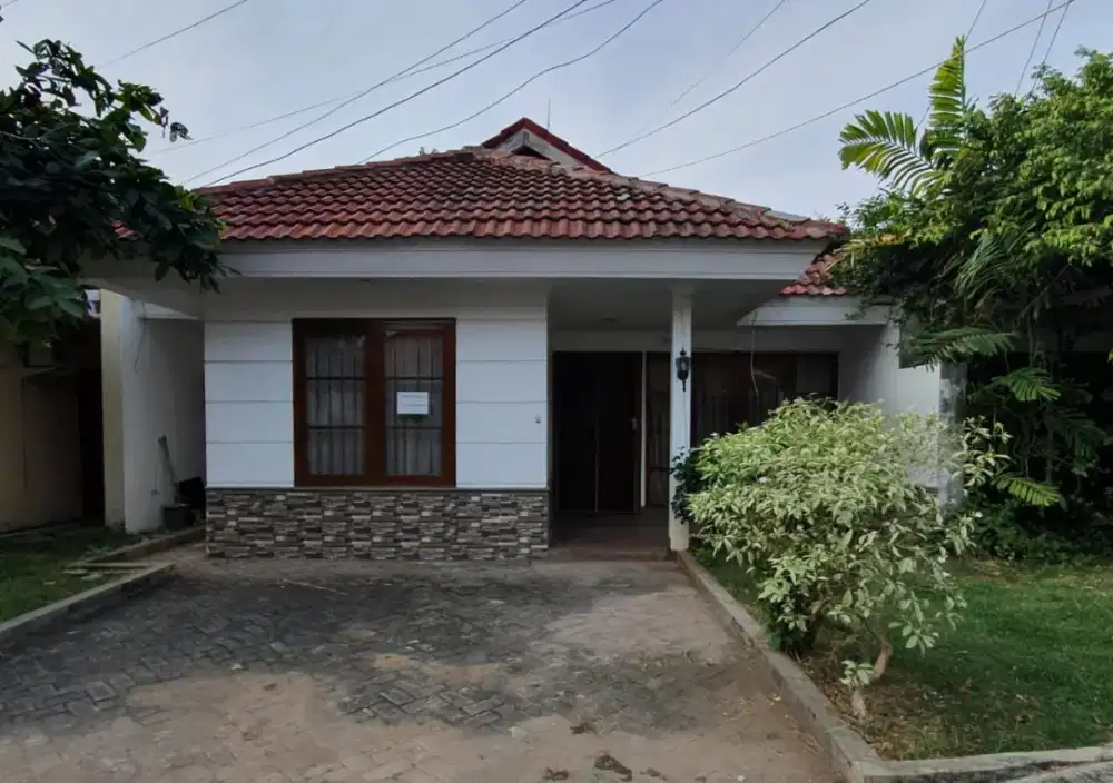 Rumah 1 Lantai 3KT 3KM Cluster Residence Dekat Tol Kabupaten serang