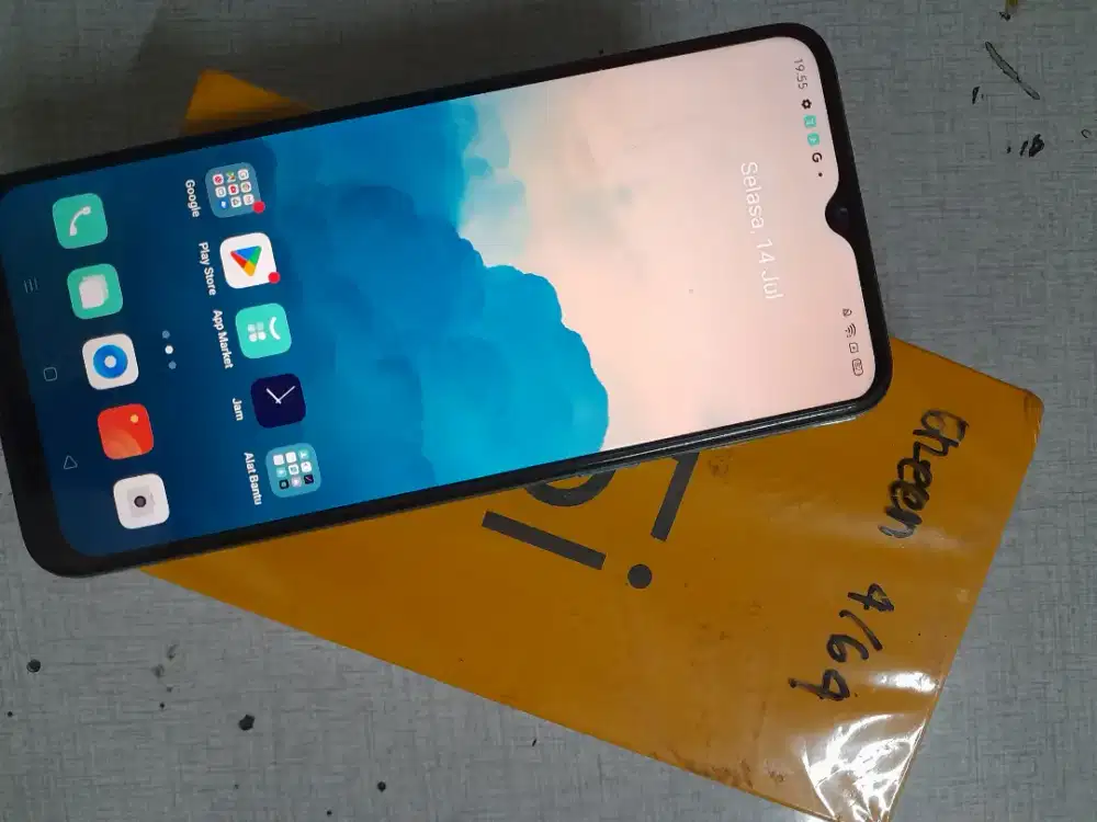 Realme 5i 4/64  fulset tt bt