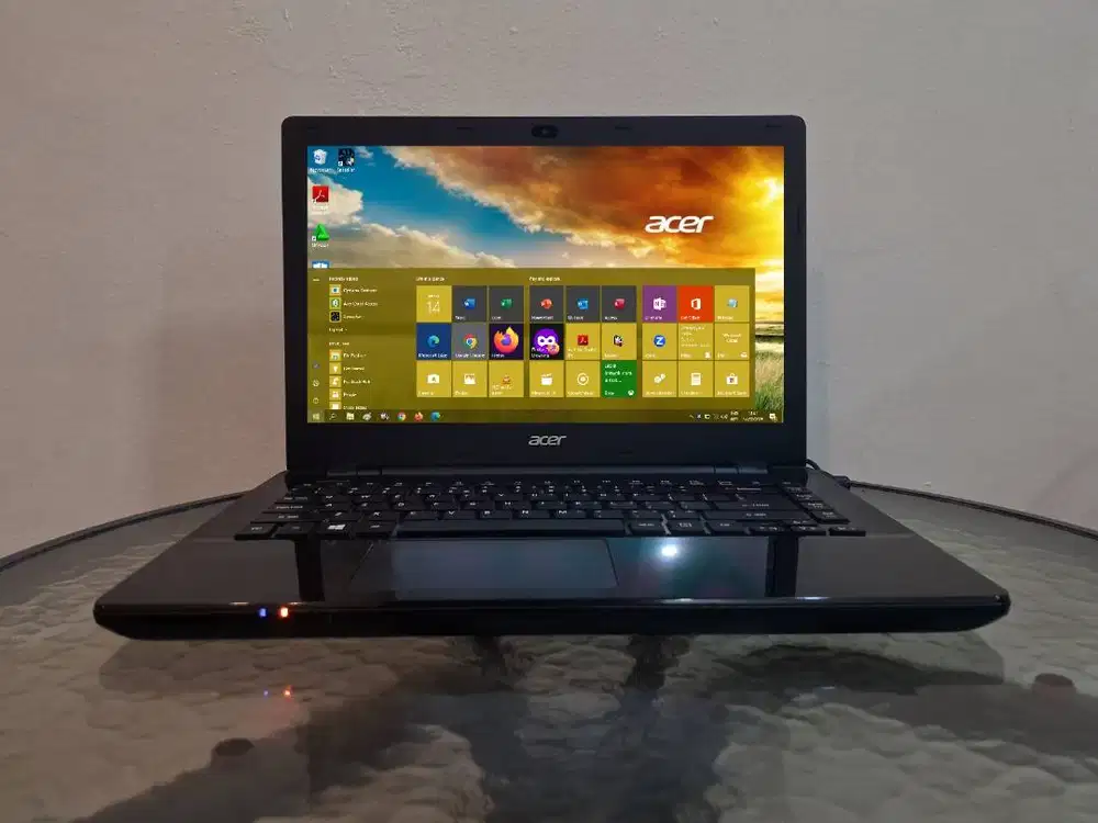 ACER E5 Core i5 8GB SSD ReadyUp Laptop Dual VGA Garansi Toko FISIK