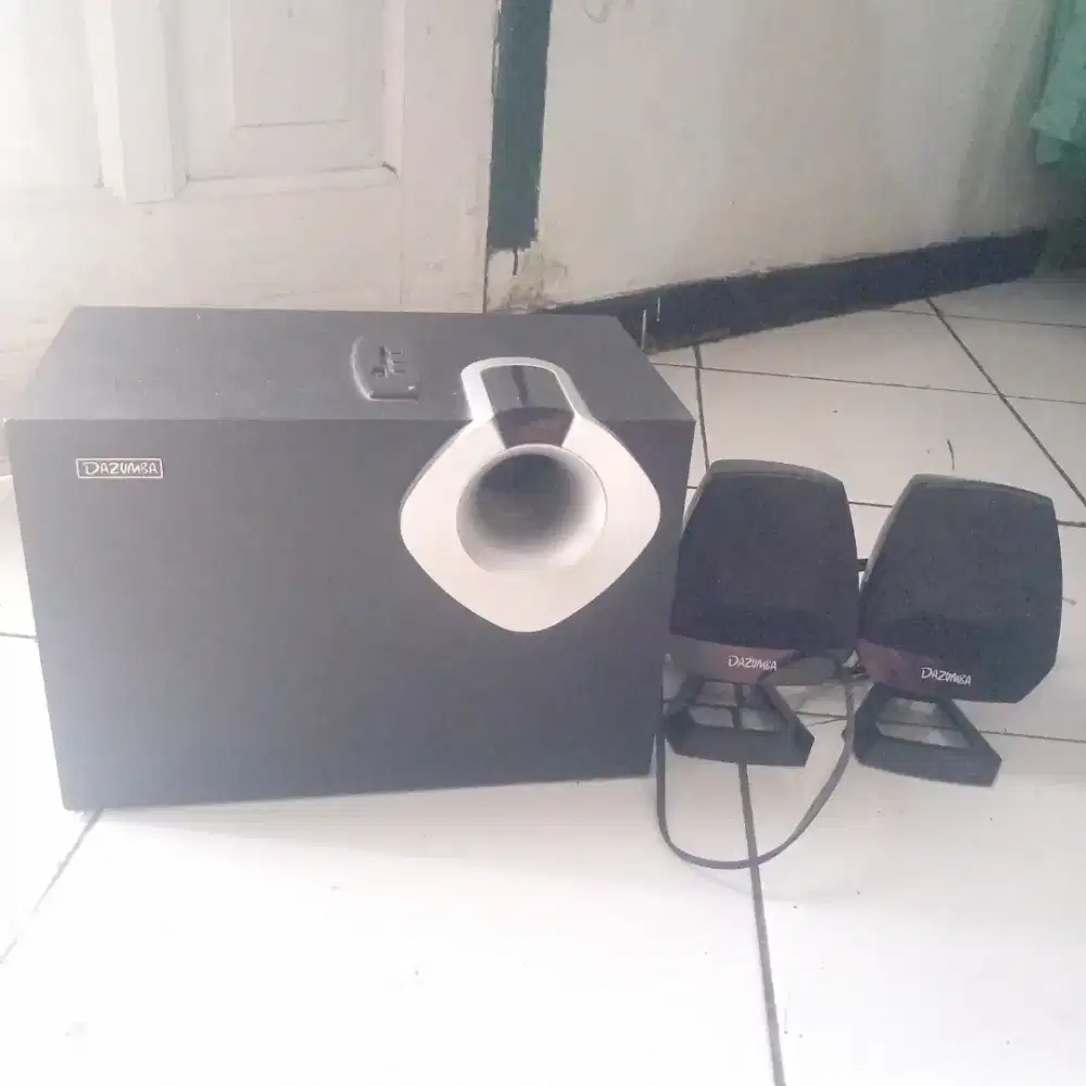 Subwooker dazumba dz7600 5inc dan 2.5inc