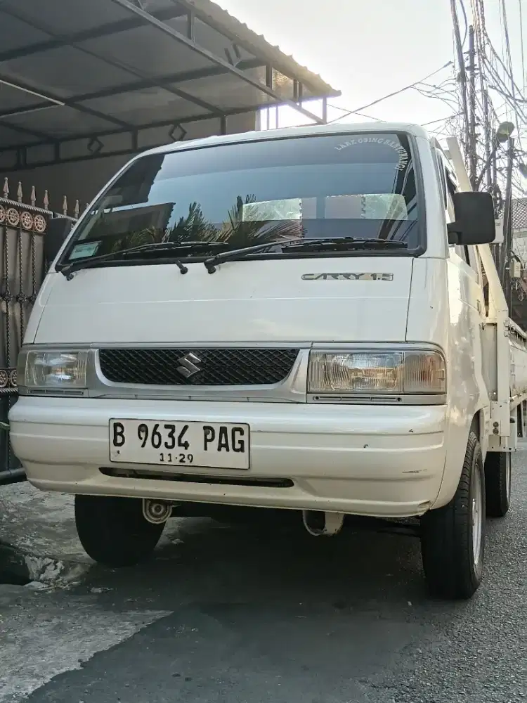 Suzuki Futura 2014 Bensin