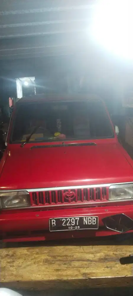 Toyota Kijang Super KF40 Short 1993 1.5 5K Surat Lengkap Pajak Hidup S