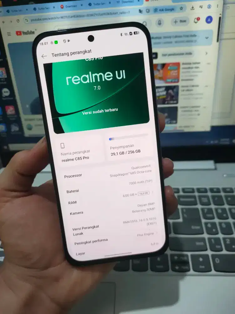 Realme C85 Pro 8+16/256 GB