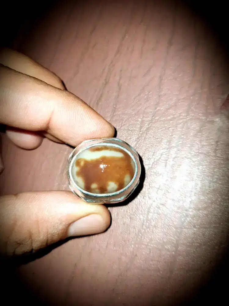 Cincin motif harimau