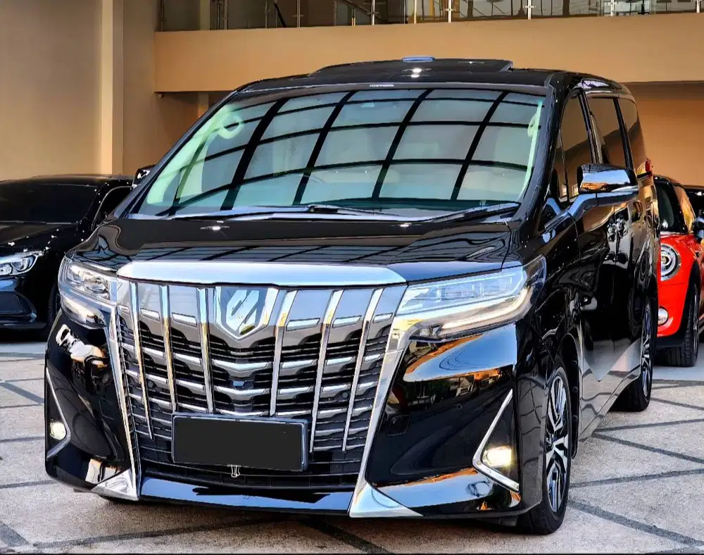 KM 50 RB! TOYOTA ALPHARD FACELIFT 2.5 G TSS TOYOTA SAFETY SENSE 2020