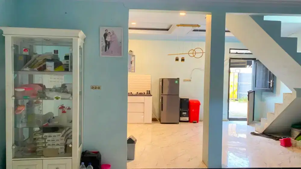 DISEWAKAN RUMAH SEMI FURNISHED – PERUMAHAN BUKIT TAMAN BARU, CILEGON
