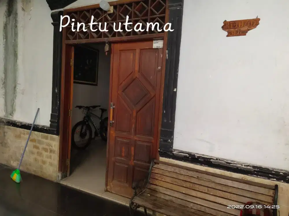 Rumah Lokasi Sangat Strategis Dekat Jl Pramuka Jakarta Pusat