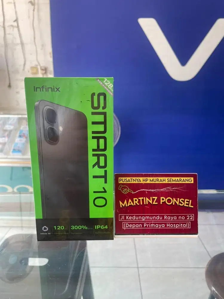 INFINIX SMART 10 4/128 GB NEW
