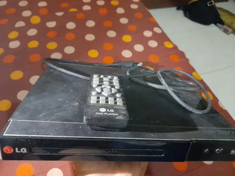 JUAL CEPAT DVD PLAYER MERK LG