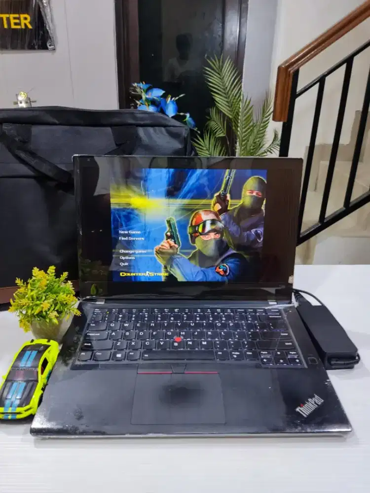 Laptop Slim Coding Multimedia Lenovo Thinkpad T480 RAM 16GB Dual VGA