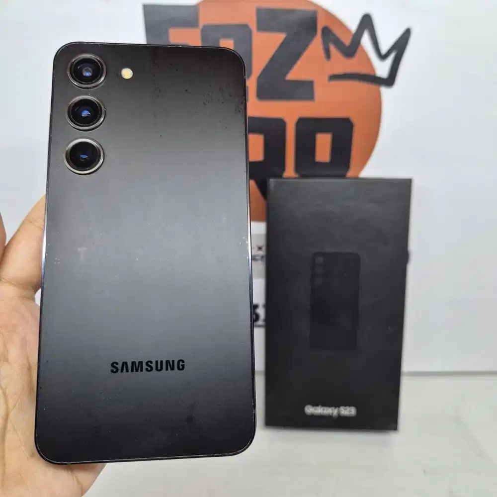 Samsung Galaxy S23 8/256GB No Minus FULLSET NO KENDALA