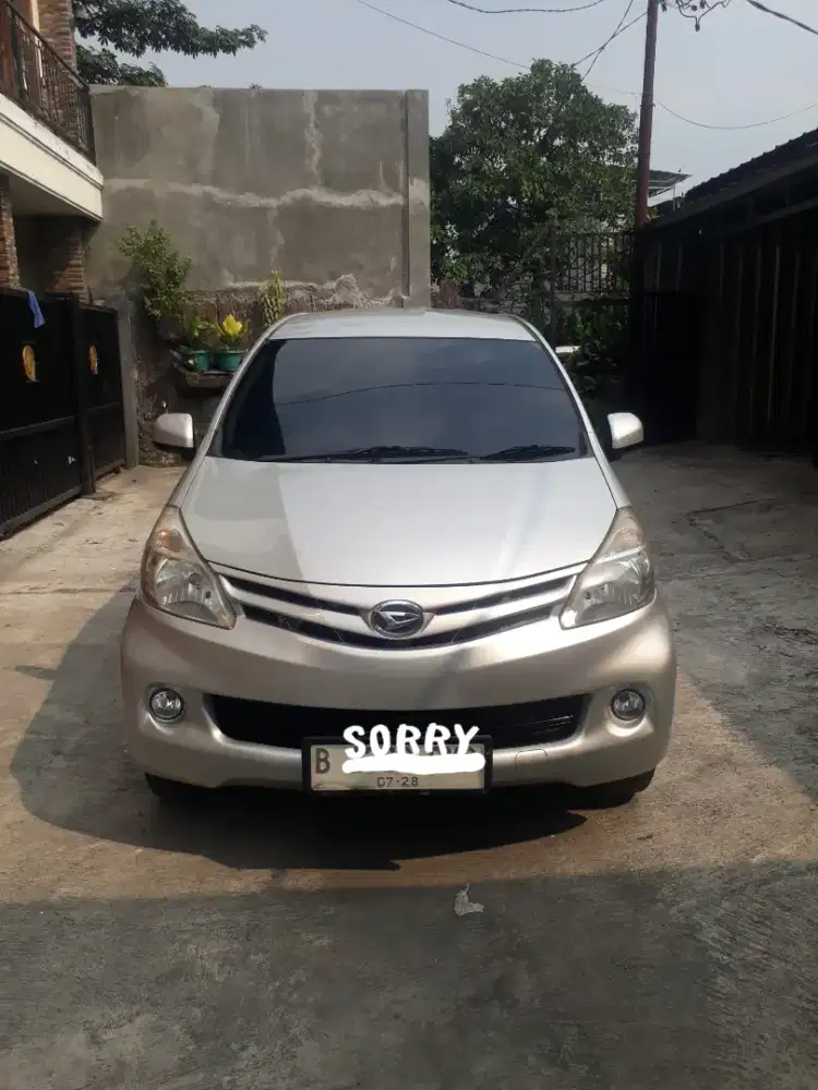 Xenia M 2013 pajak hidup
