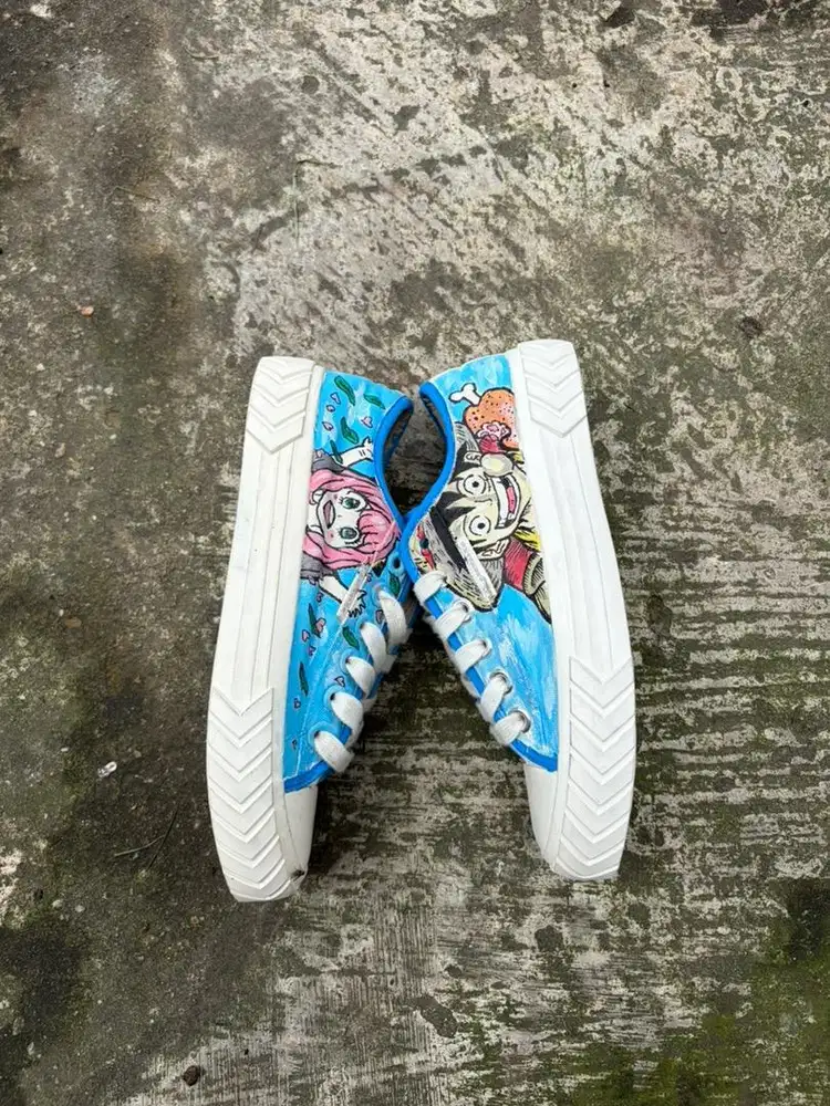 Sepatu custome hand made