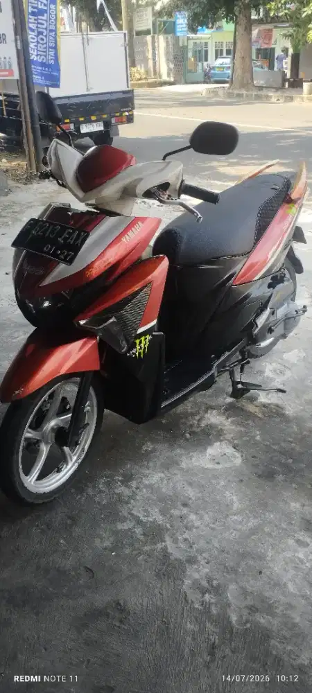 Yamaha Soul GT 125 Thn 2017