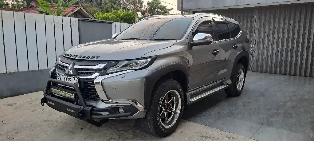 Pajero sport dakar 4x2 AT tahun 2017/2018